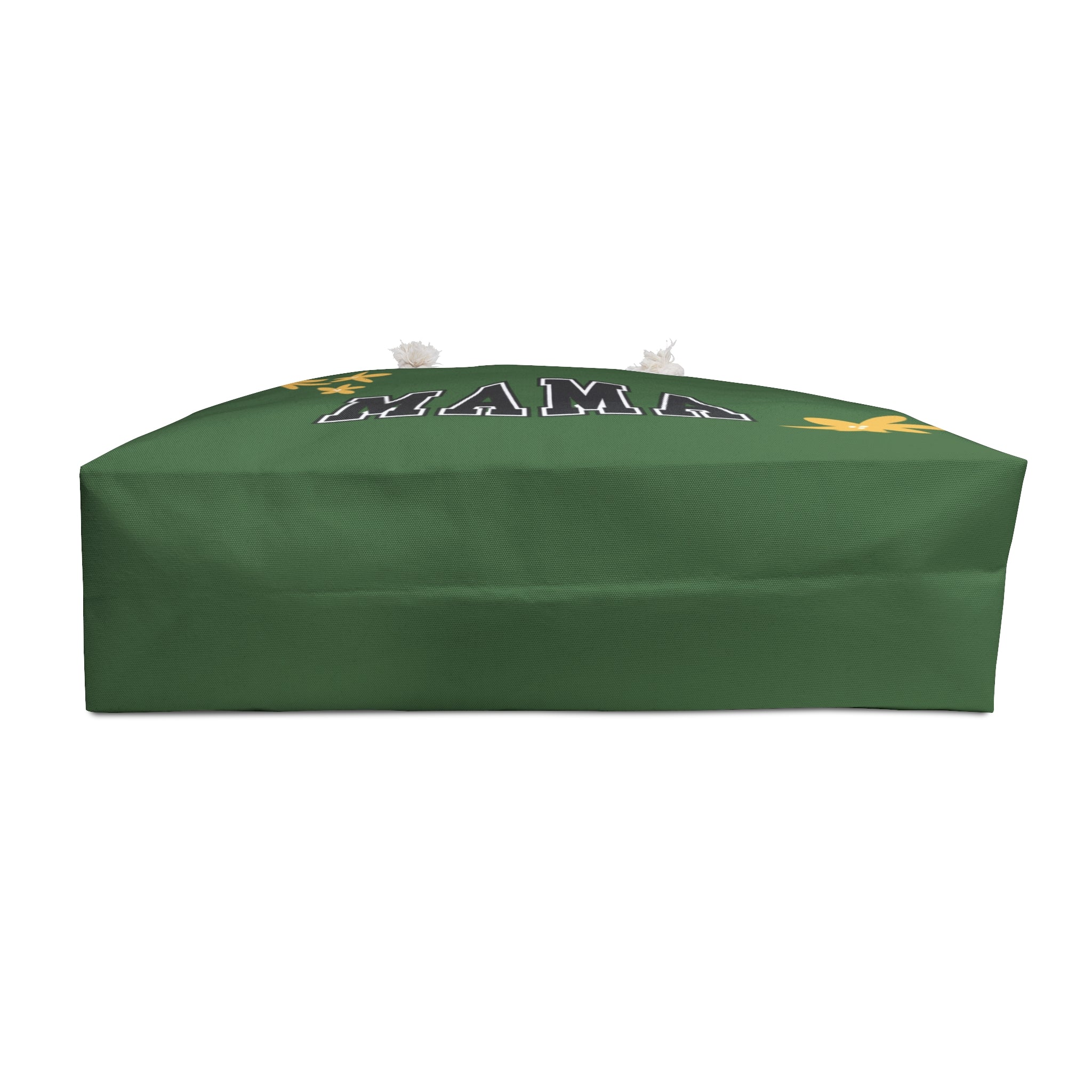 Mama Weekender Bag — Floral Green Travel Tote for Moms