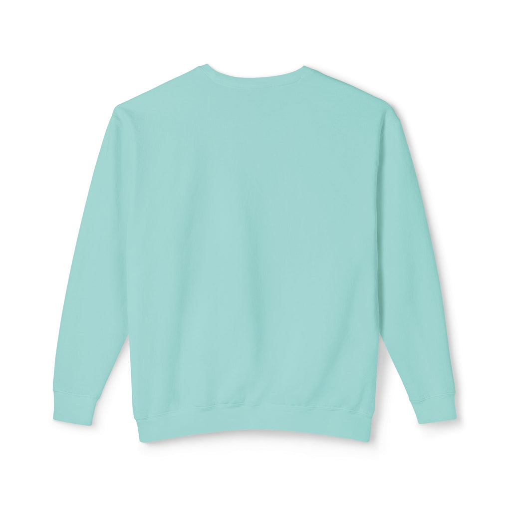 Mama Crewneck Sweatshirt — Pink Collegiate Mom Pullover