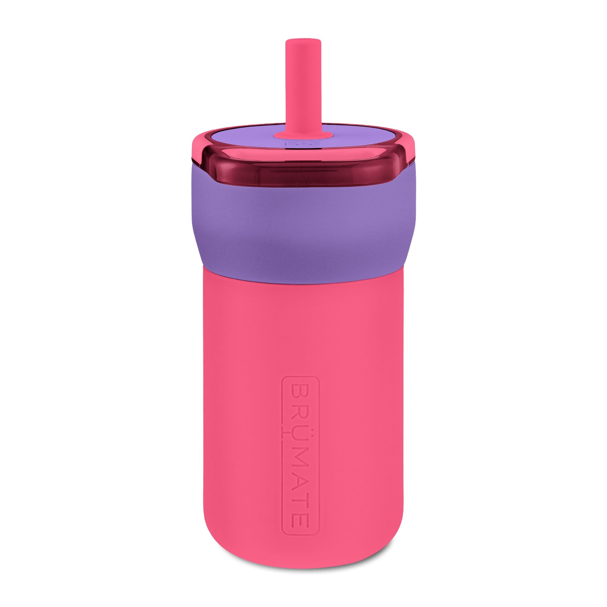 Kids’ 12oz Engraved Leakproof Straw Tumbler – Personalized Insulated Cup for Toddlers