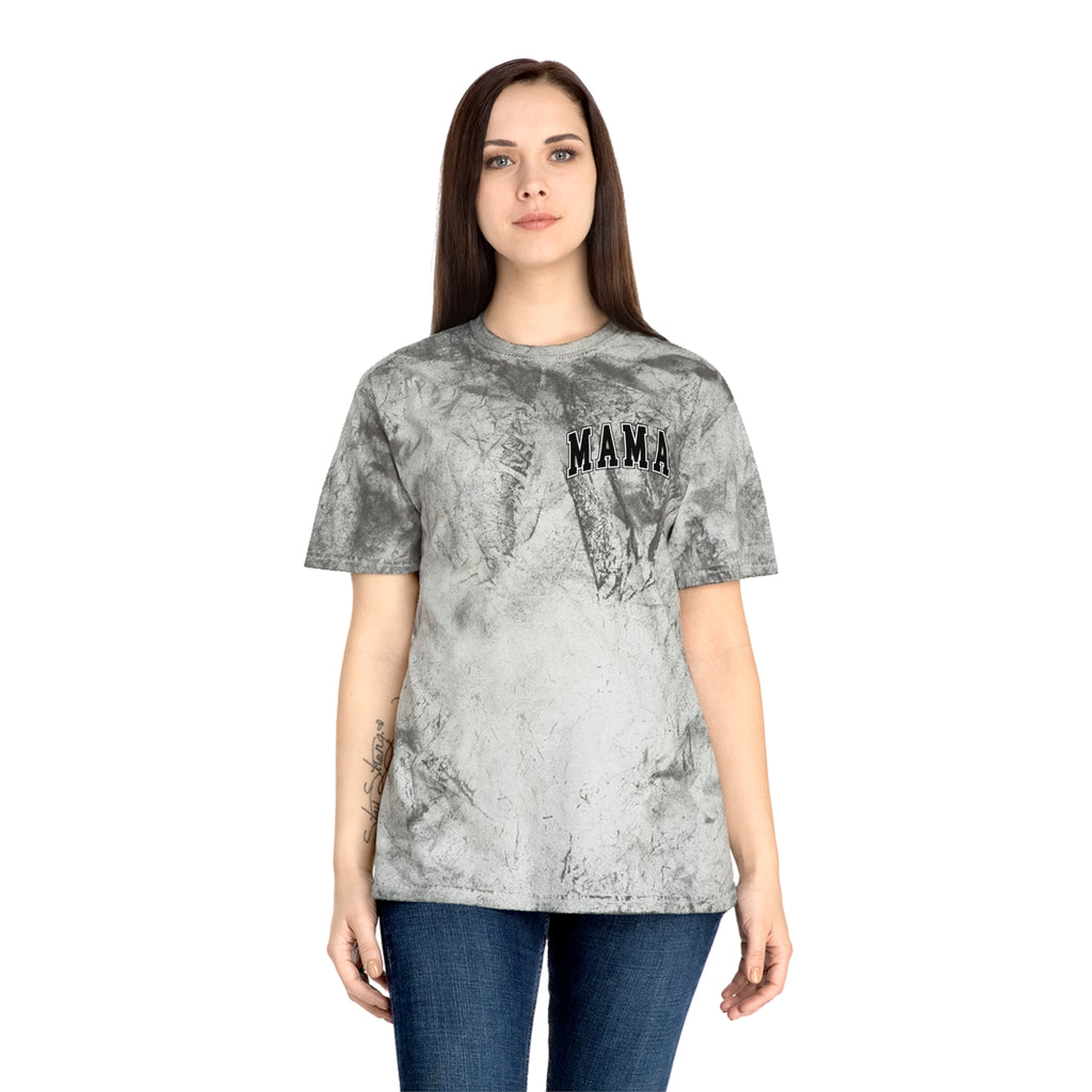 Color Blast Mama T-Shirt - Fun & Trendy Unisex Tee for Moms