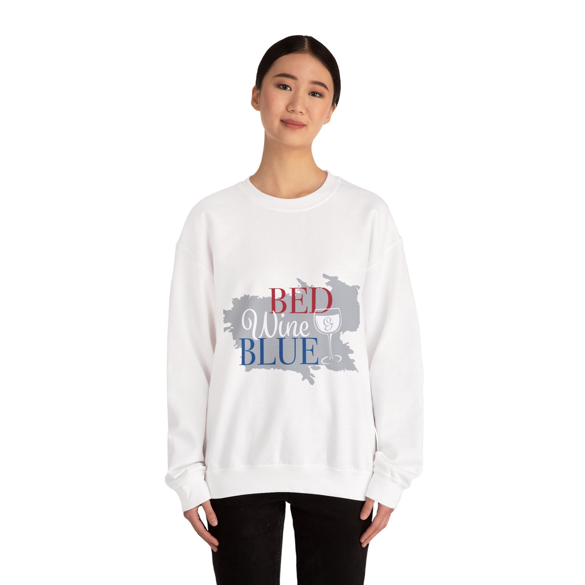 Red Wine &Blue
