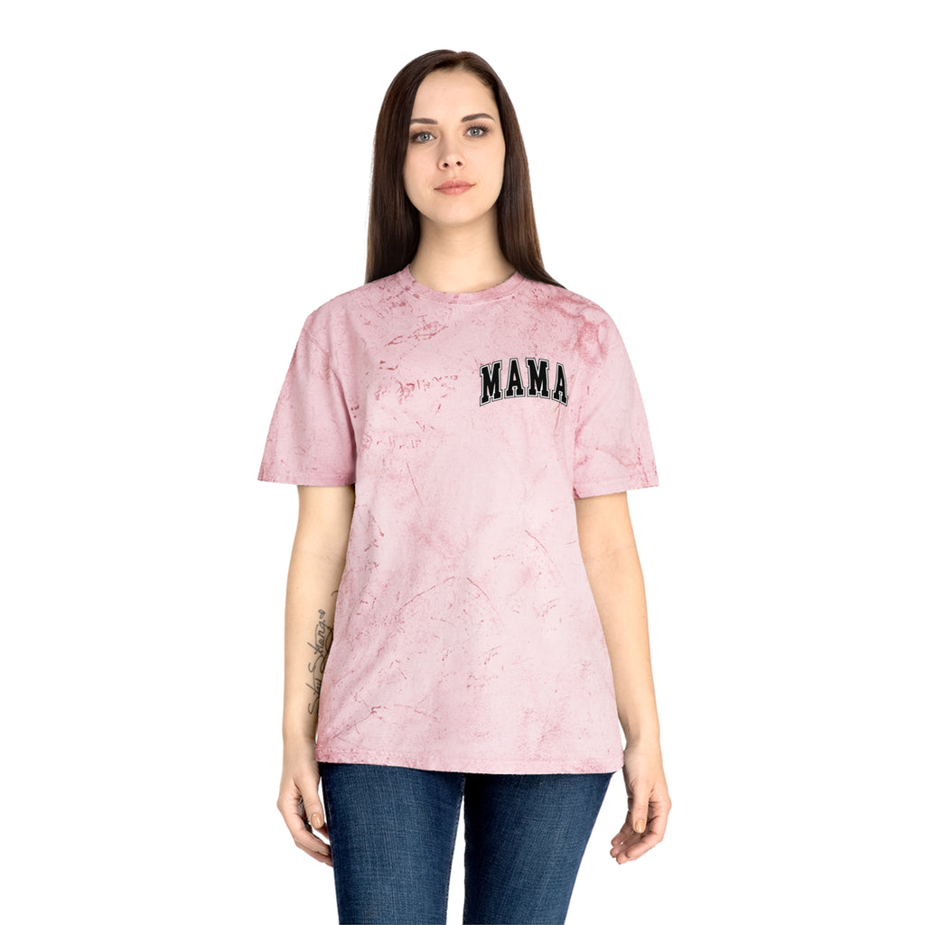 Color Blast Mama T-Shirt - Fun & Trendy Unisex Tee for Moms