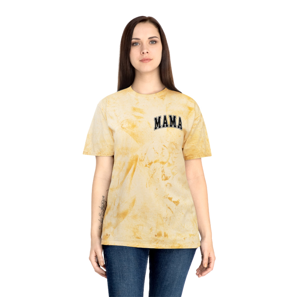 Color Blast Mama T-Shirt - Fun & Trendy Unisex Tee for Moms