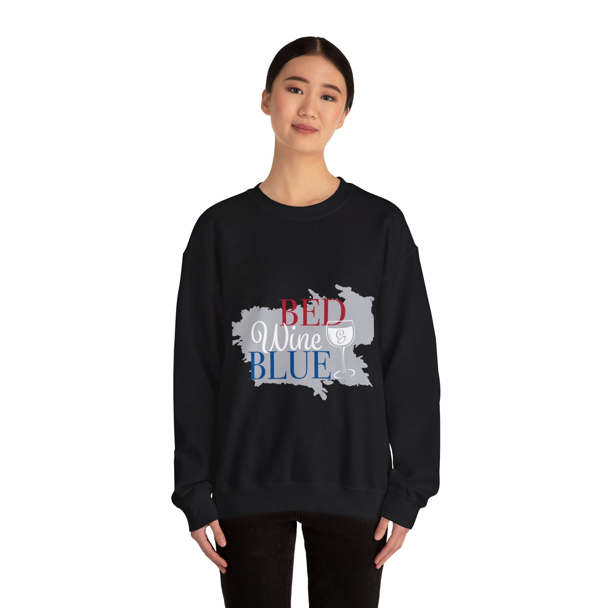 Red Wine &Blue
