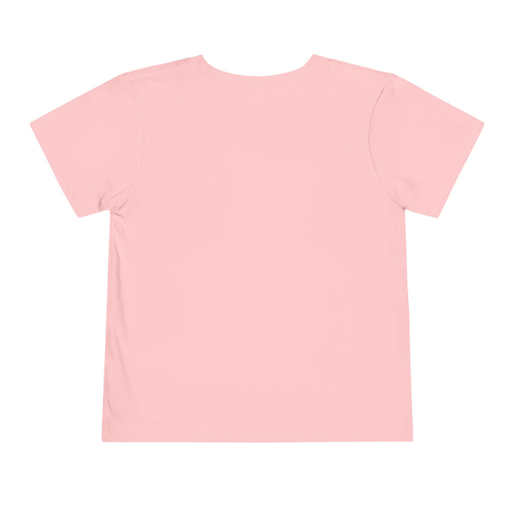 Toddler Tee — "On My Momma's Last Nerve" Floral Graphic