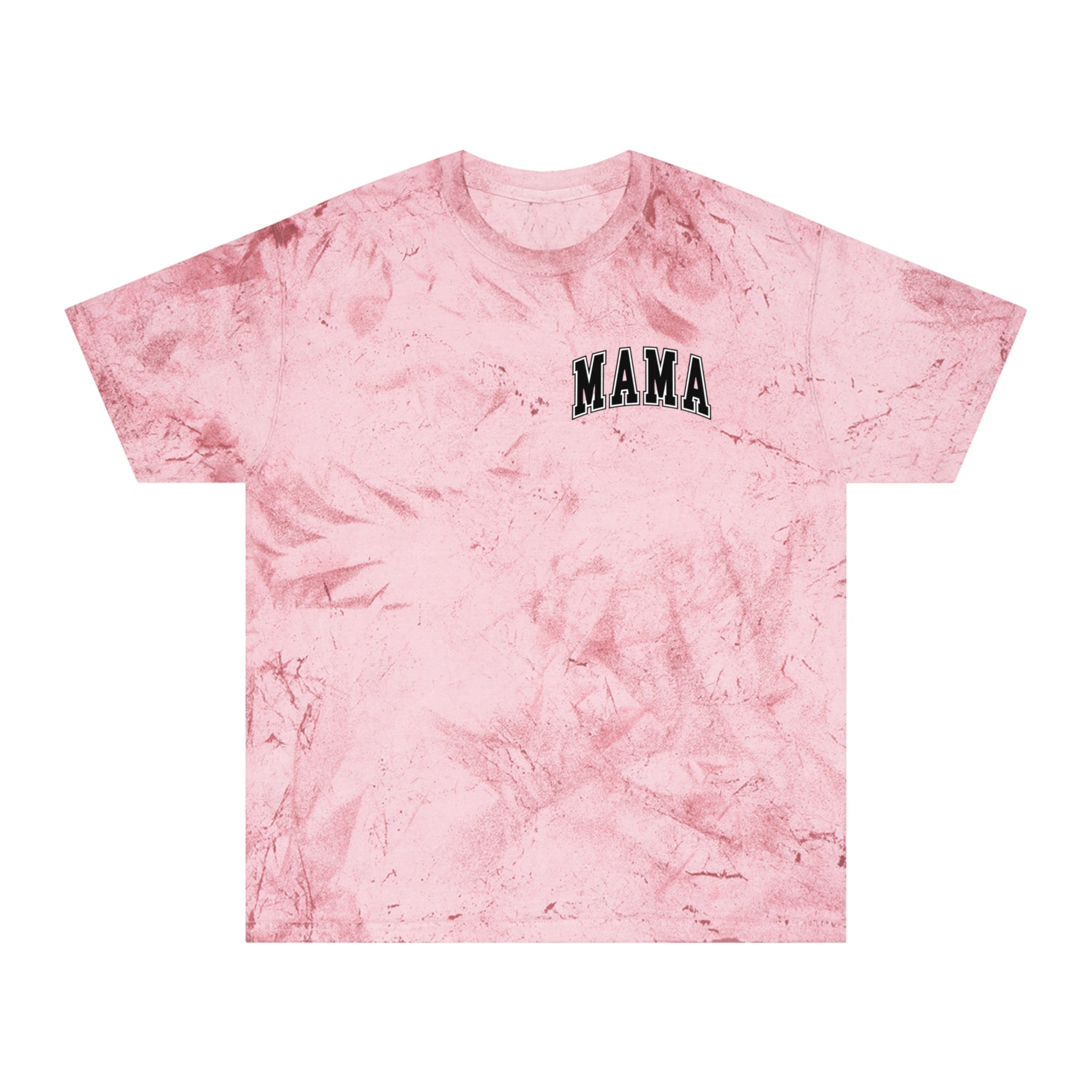 Color Blast Mama T-Shirt - Fun & Trendy Unisex Tee for Moms