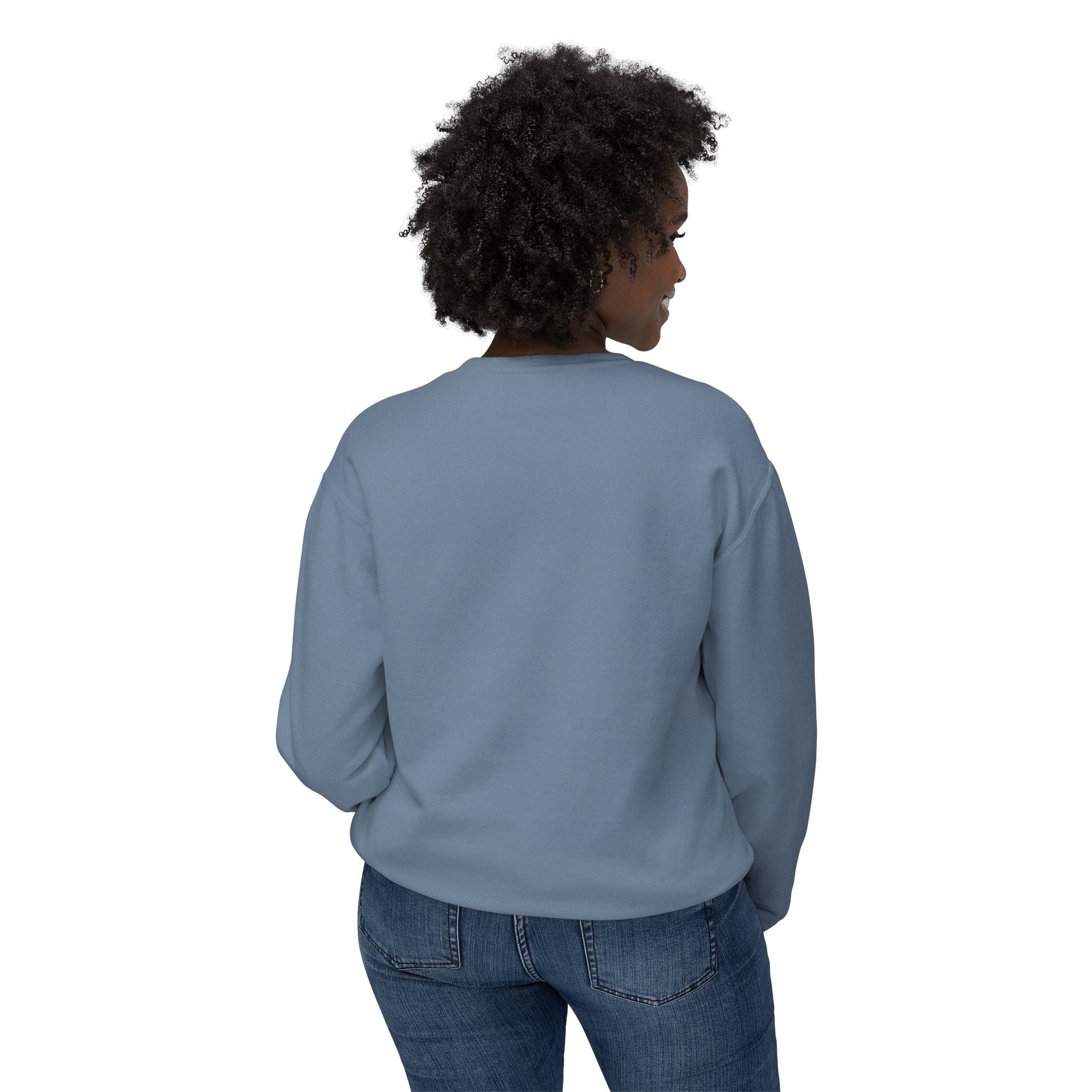 Mama Crewneck Sweatshirt — Pink Collegiate Mom Pullover
