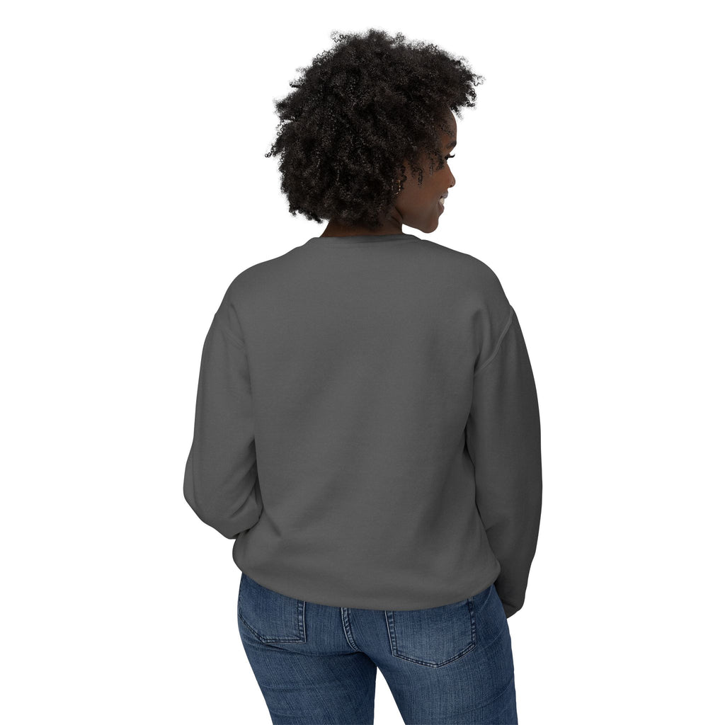 Mama Crewneck Sweatshirt — Pink Collegiate Mom Pullover