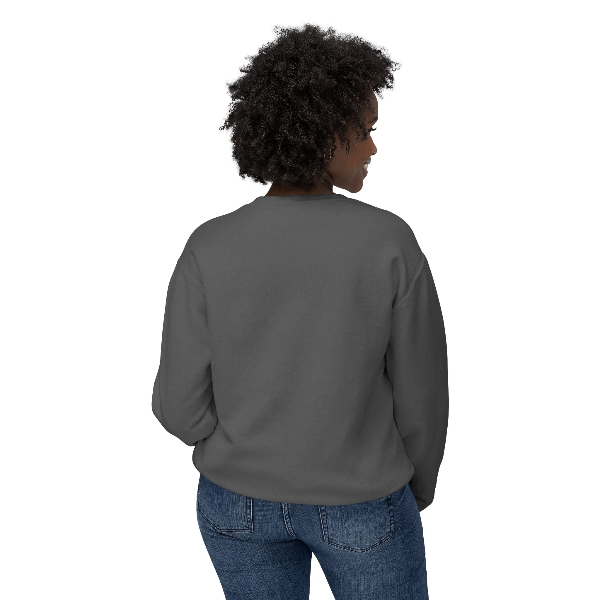 Mama Crewneck Sweatshirt — Pink Collegiate Mom Pullover