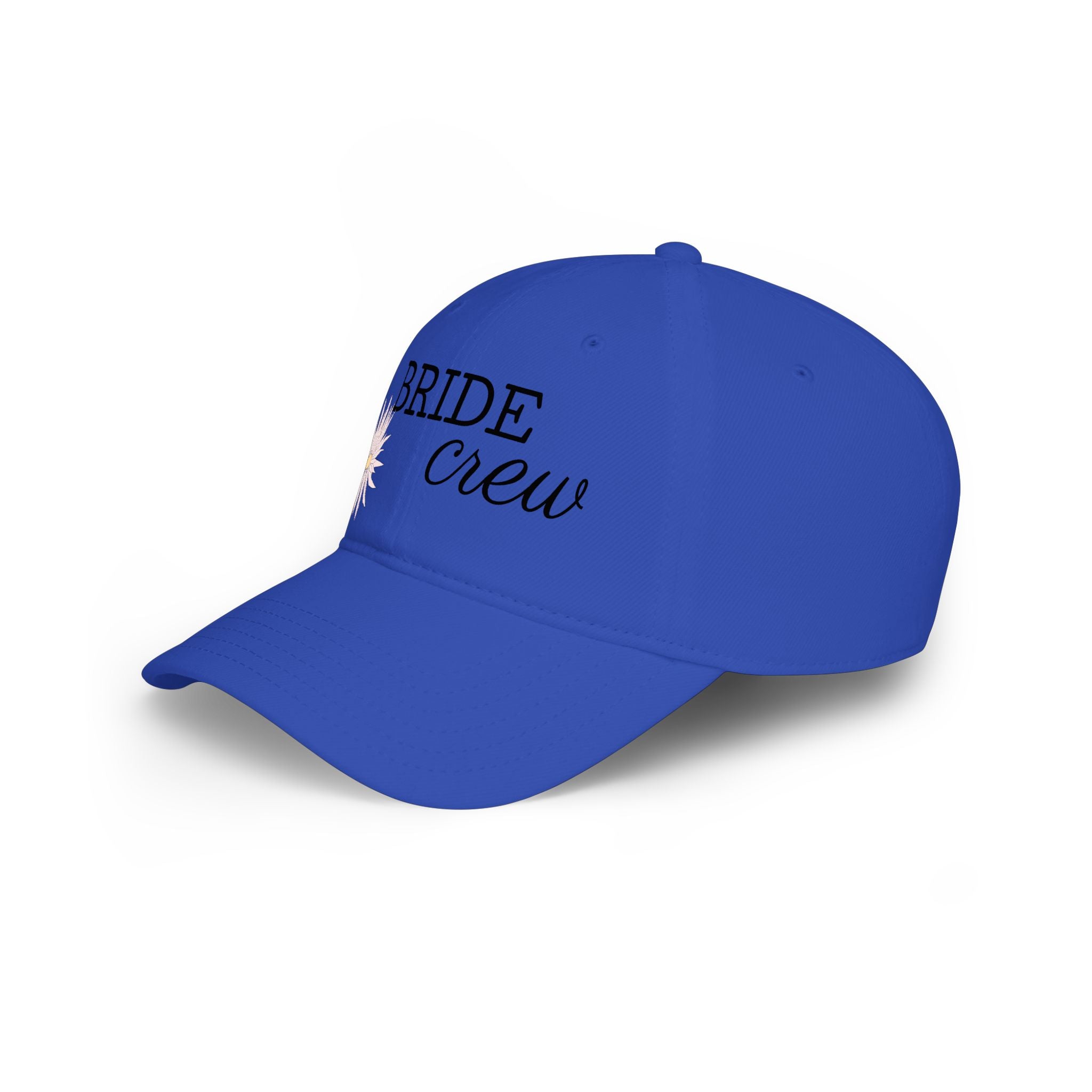 Bride Crew Daisy Baseball Cap – Bachelorette Party Hat