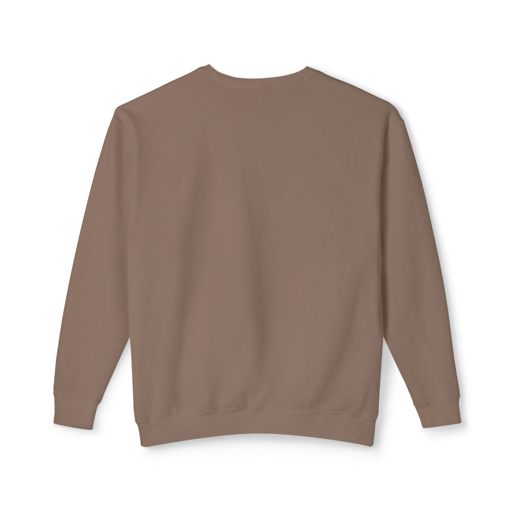 Mama Crewneck Sweatshirt — Pink Collegiate Mom Pullover