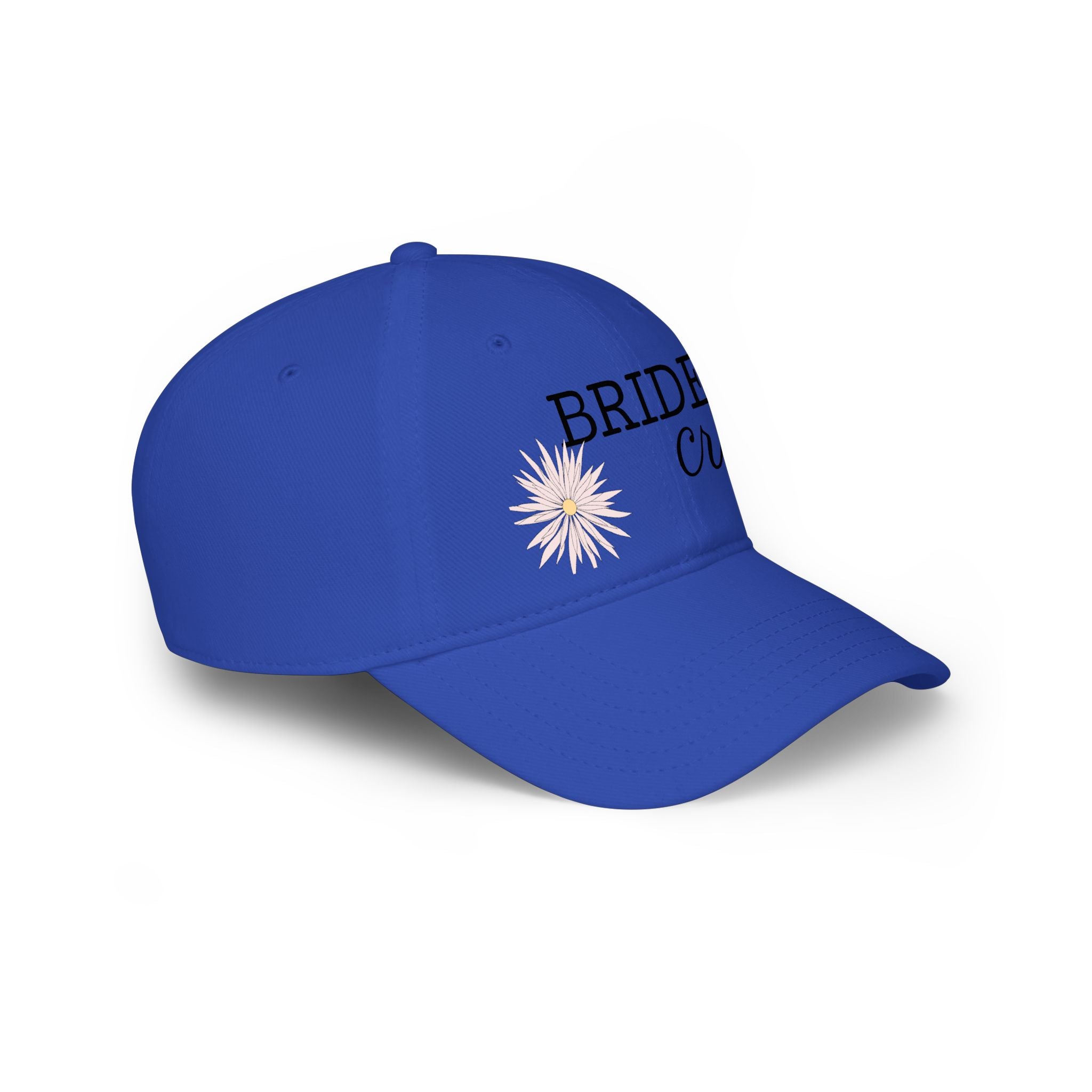 Bride Crew Daisy Baseball Cap – Bachelorette Party Hat