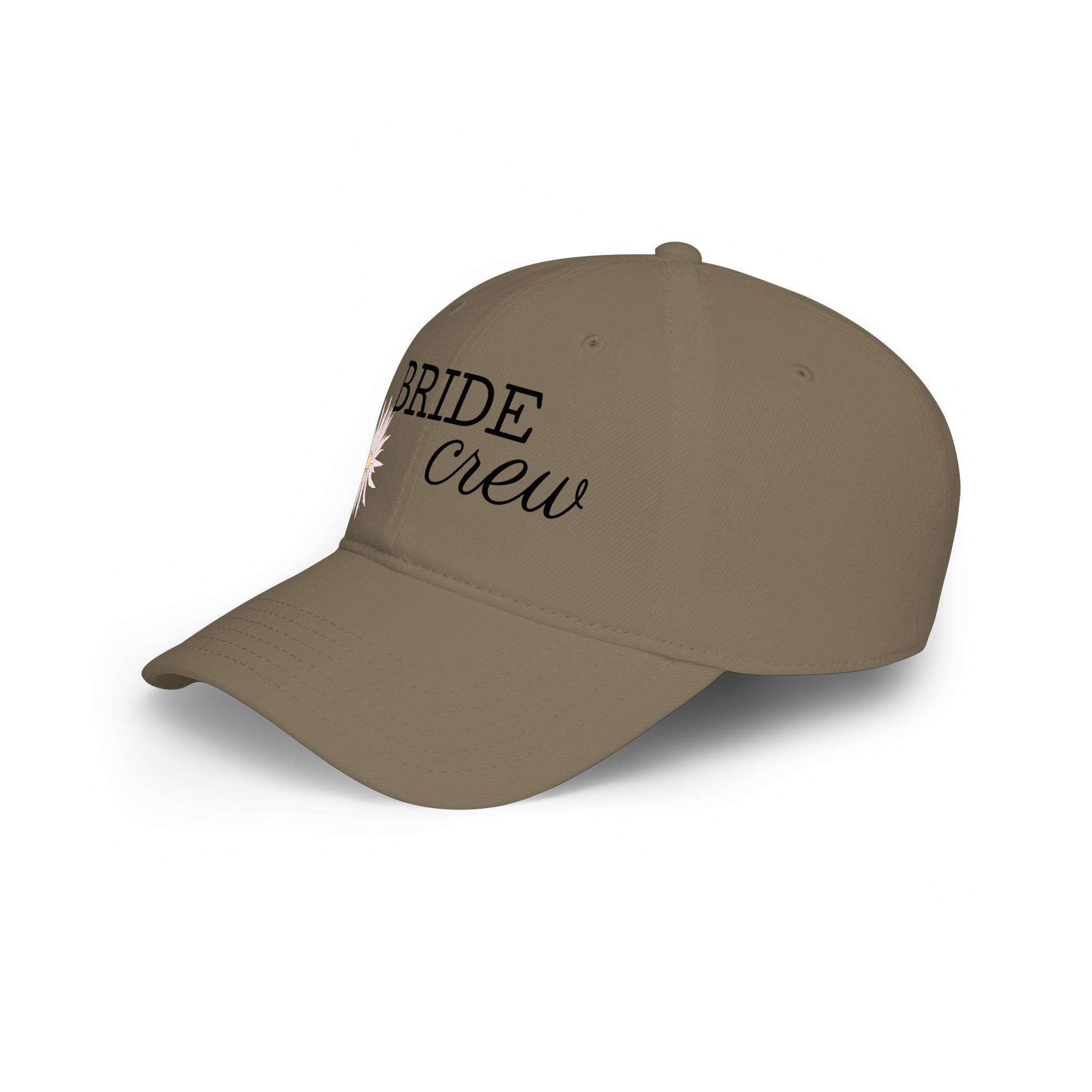 Bride Crew Daisy Baseball Cap – Bachelorette Party Hat