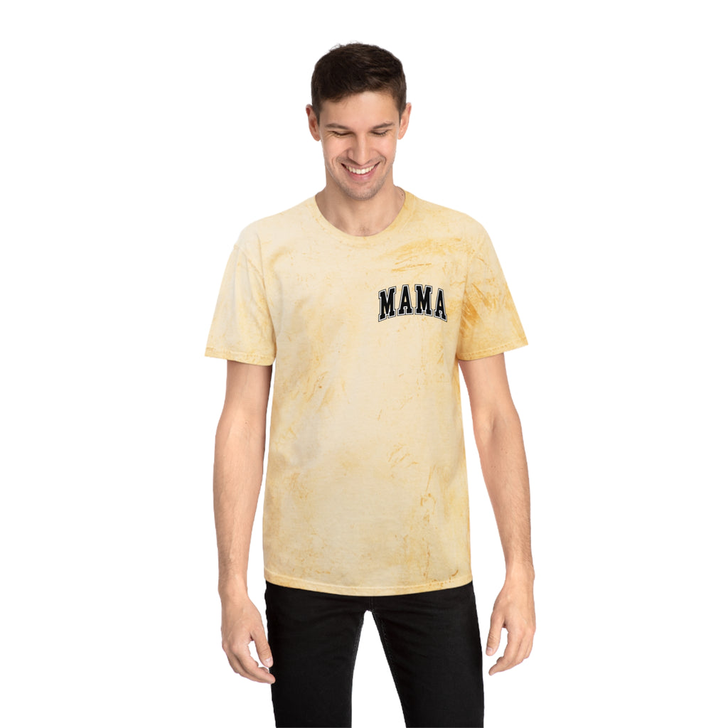 Color Blast Mama T-Shirt - Fun & Trendy Unisex Tee for Moms