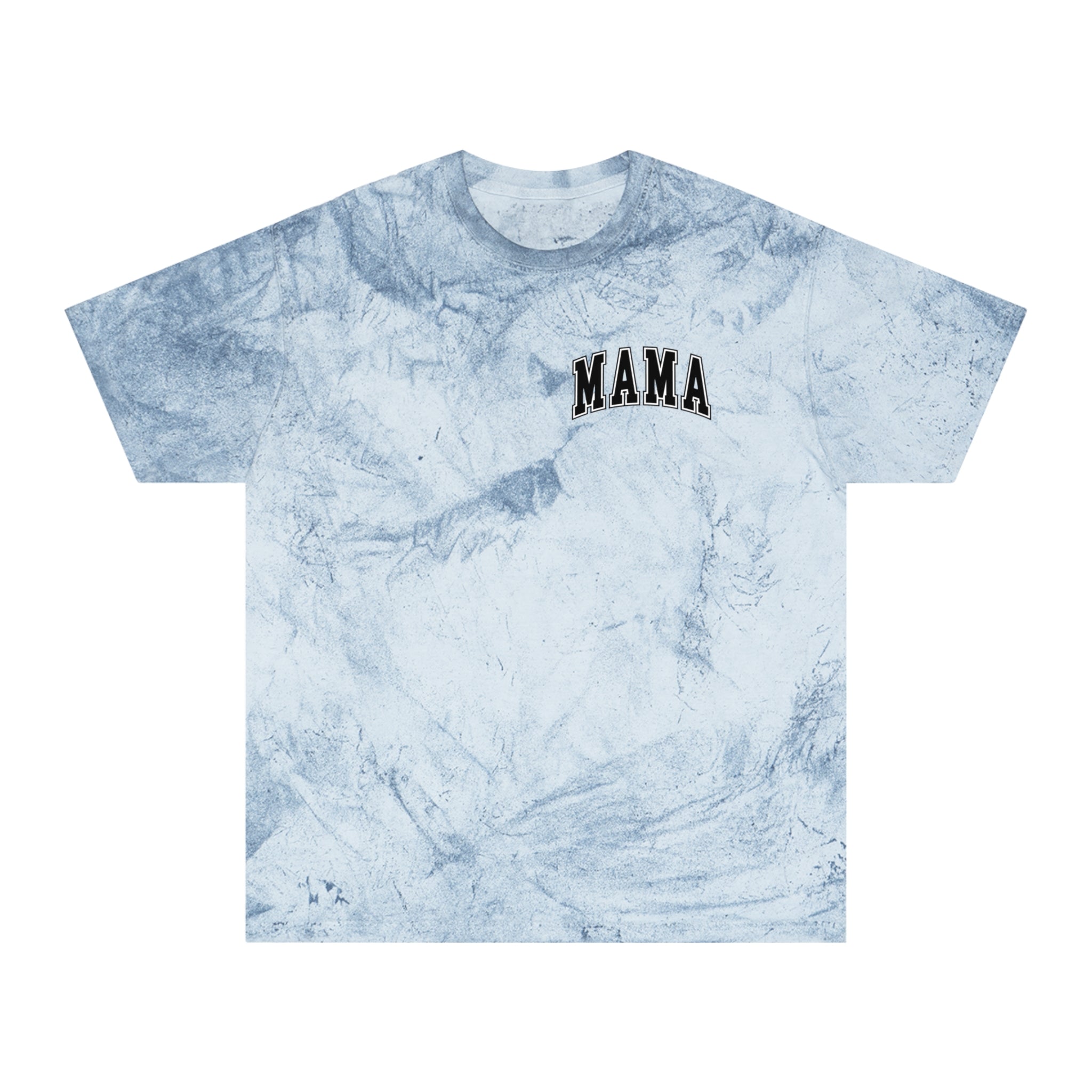 Color Blast Mama T-Shirt - Fun & Trendy Unisex Tee for Moms