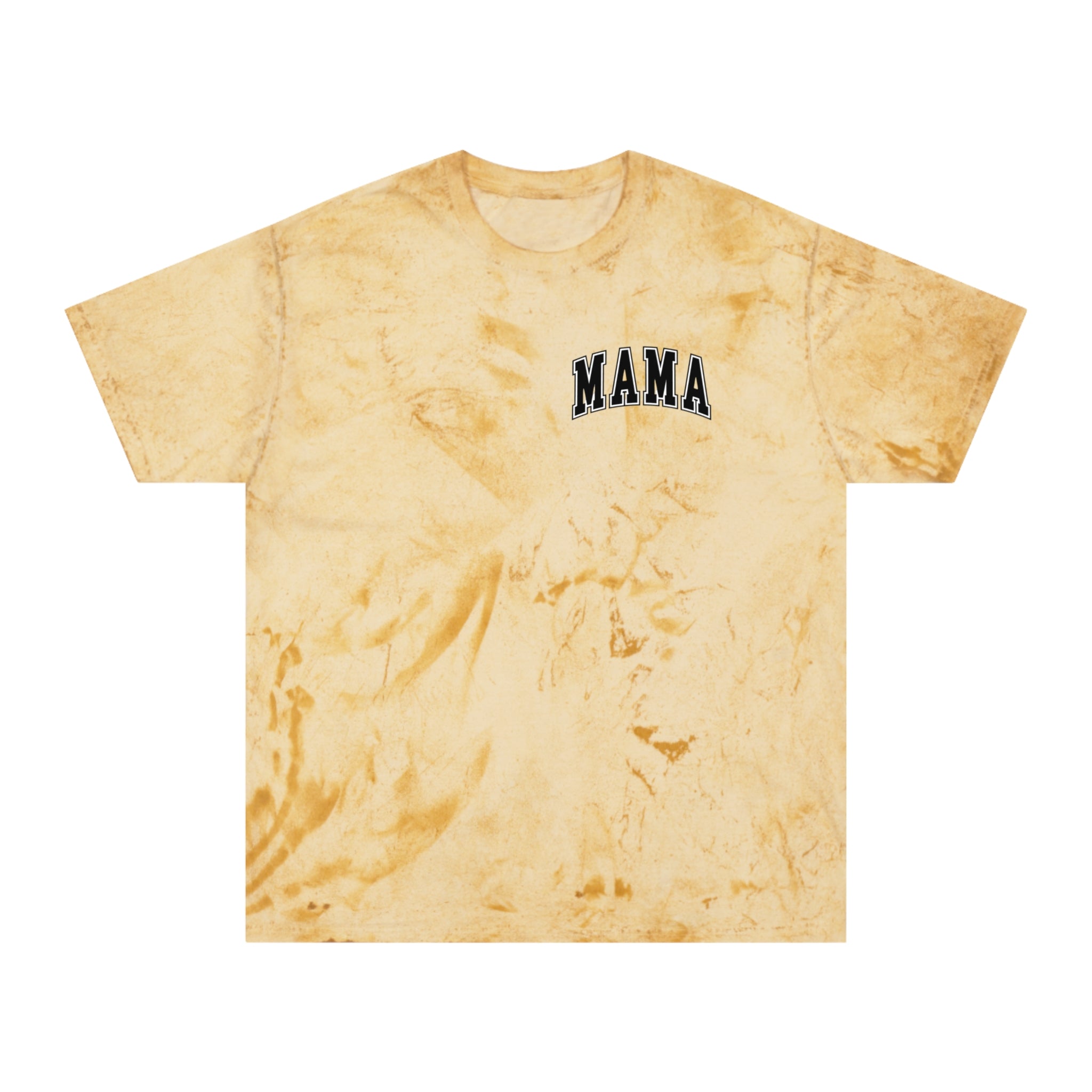 Color Blast Mama T-Shirt - Fun & Trendy Unisex Tee for Moms