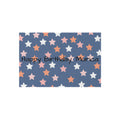Outdoor Rug - "Happy Birthday 'Murica" Star Pattern Patriotic Outdoor Rug