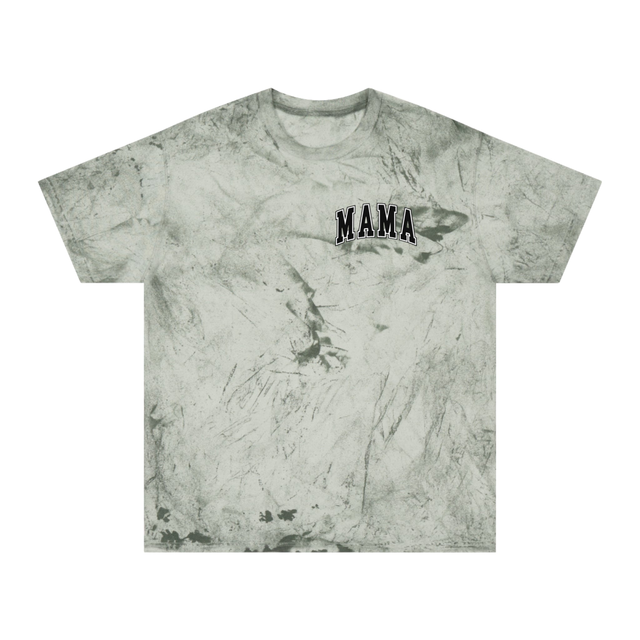 Color Blast Mama T-Shirt - Fun & Trendy Unisex Tee for Moms