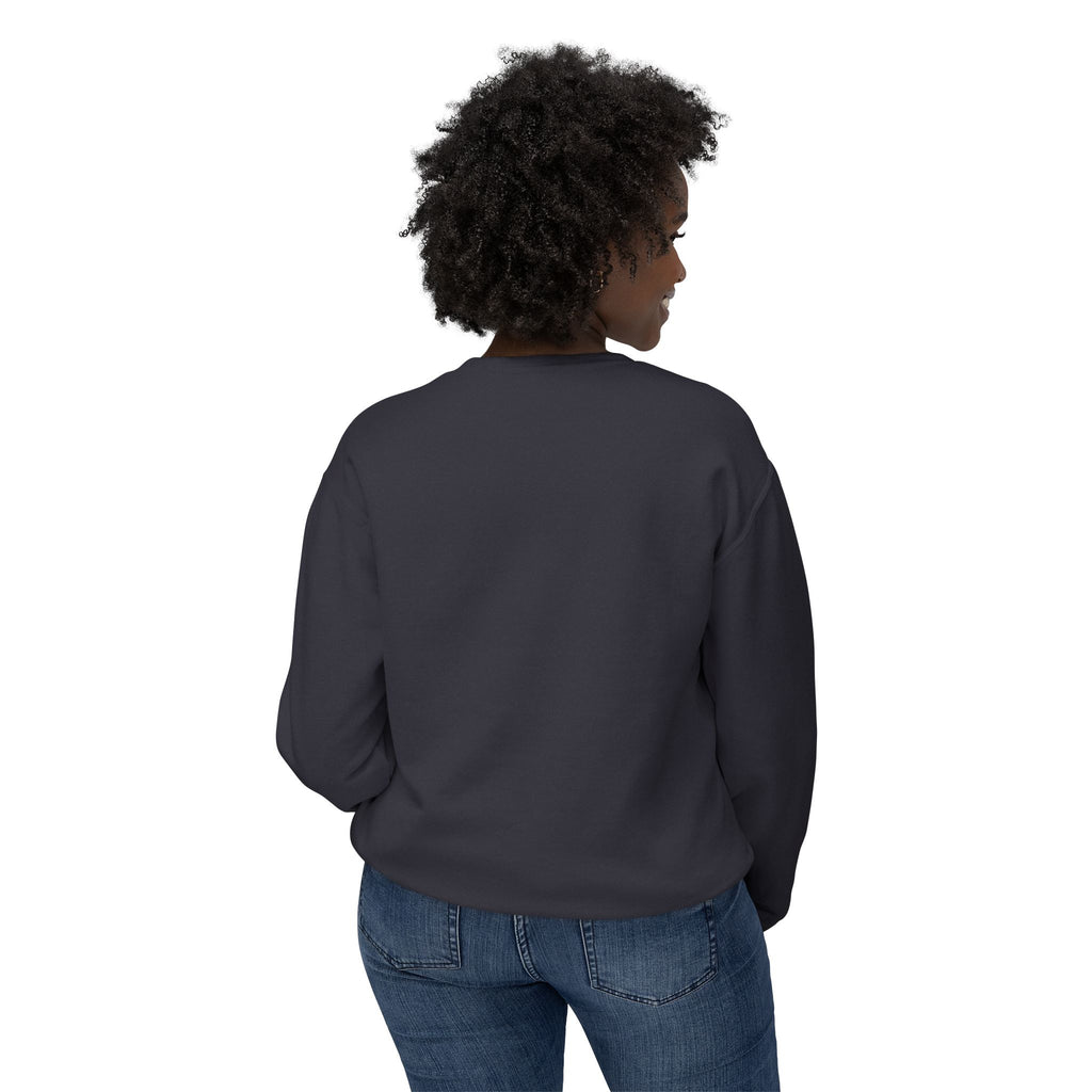 Mama Crewneck Sweatshirt — Pink Collegiate Mom Pullover