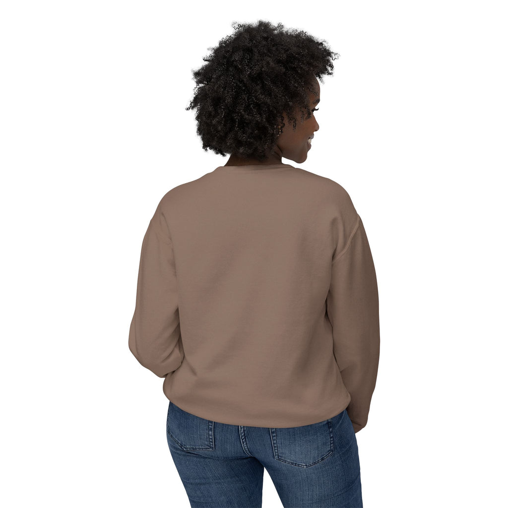 Mama Crewneck Sweatshirt — Pink Collegiate Mom Pullover