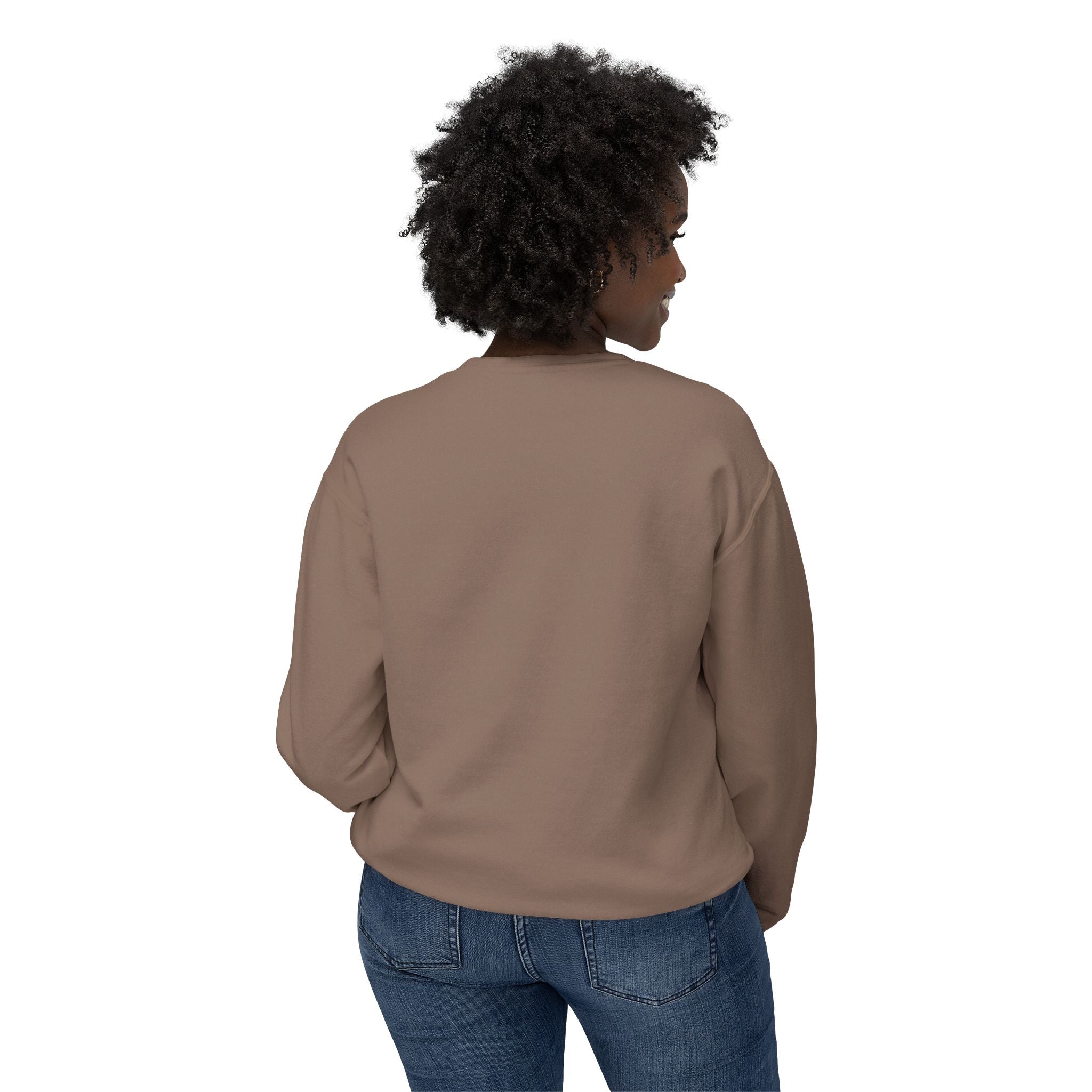 Mama Crewneck Sweatshirt — Pink Collegiate Mom Pullover