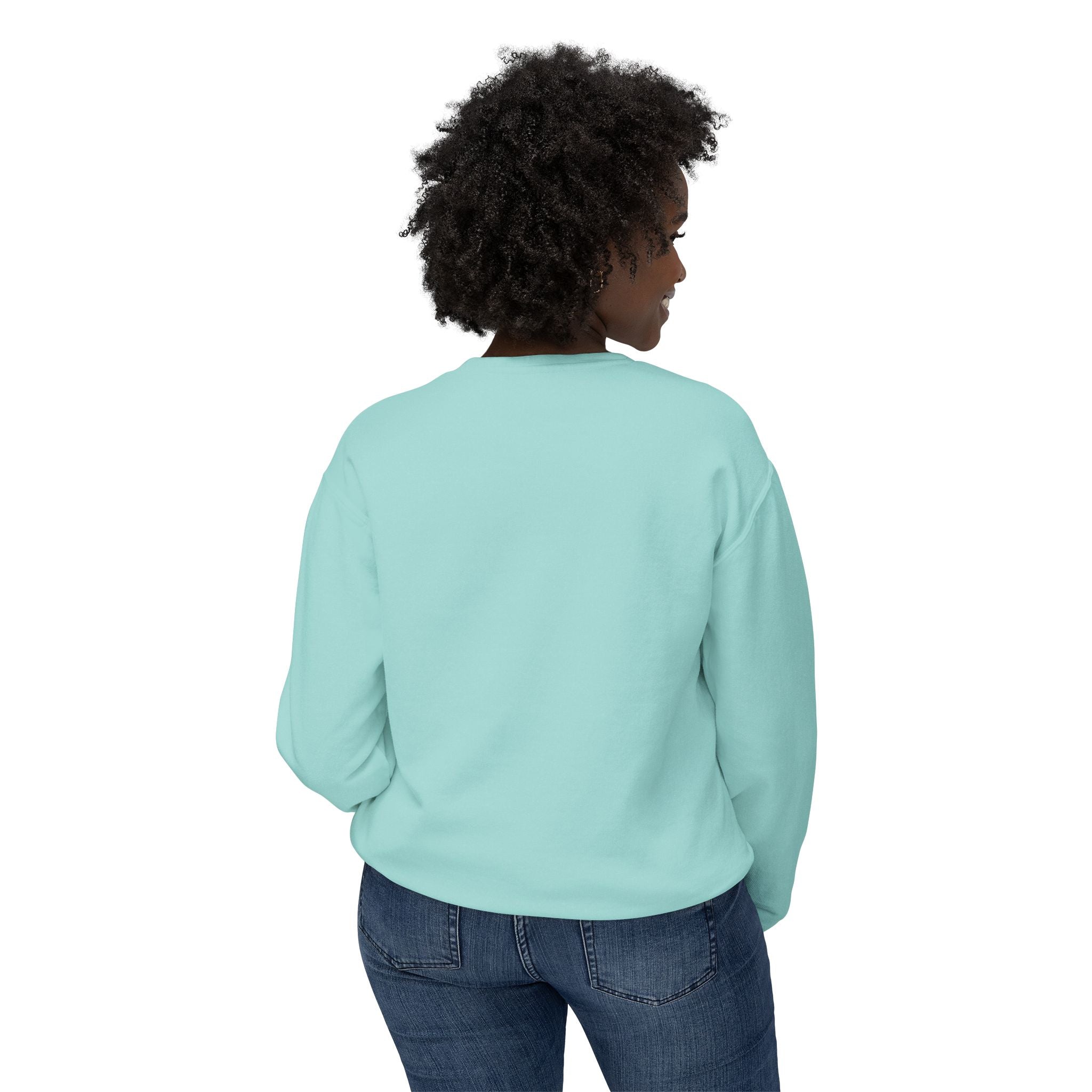 Mama Crewneck Sweatshirt — Pink Collegiate Mom Pullover
