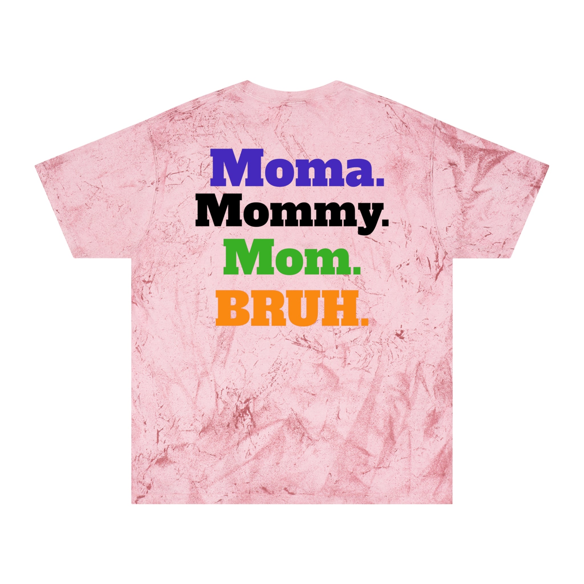 Color Blast Mama T-Shirt - Fun & Trendy Unisex Tee for Moms