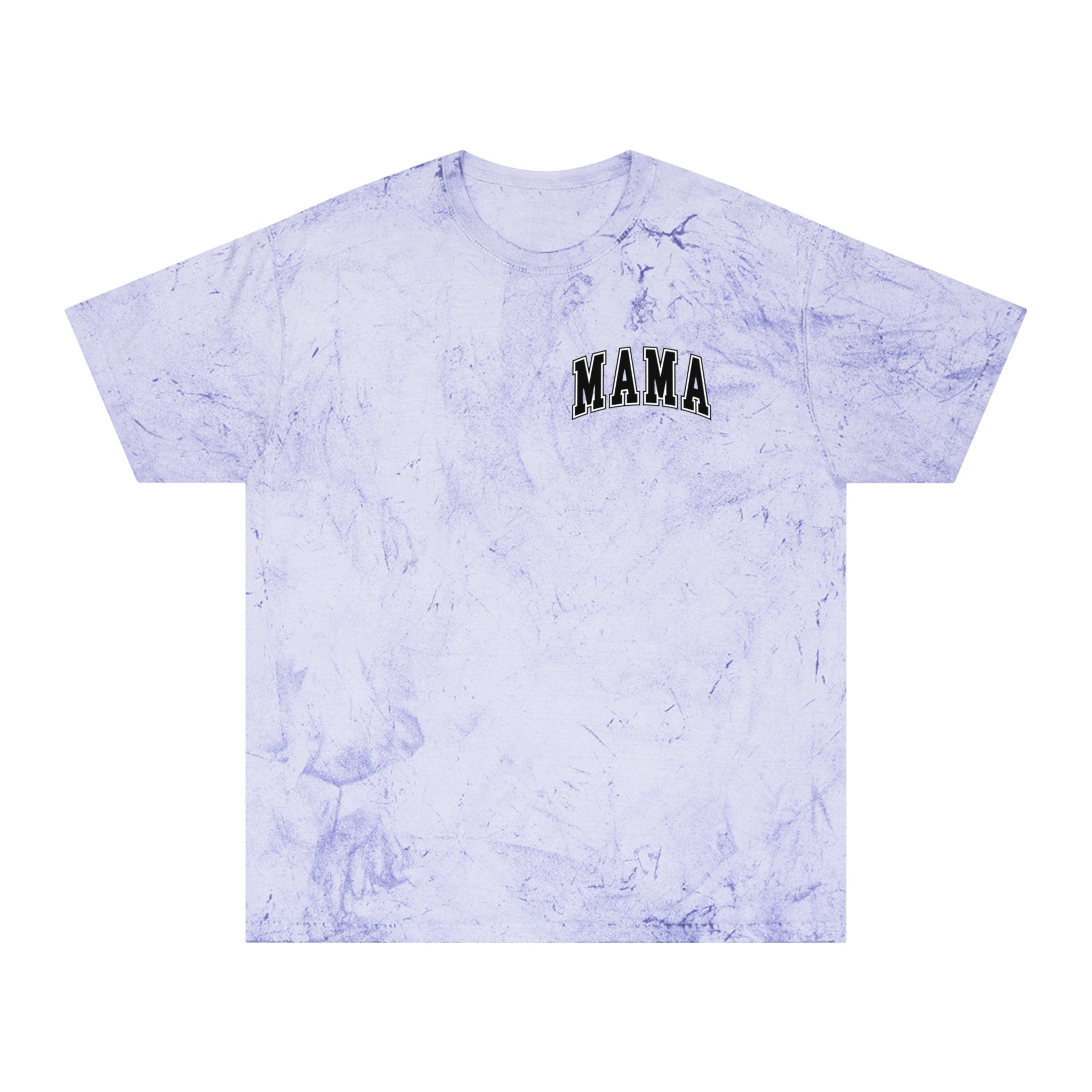 Color Blast Mama T-Shirt - Fun & Trendy Unisex Tee for Moms