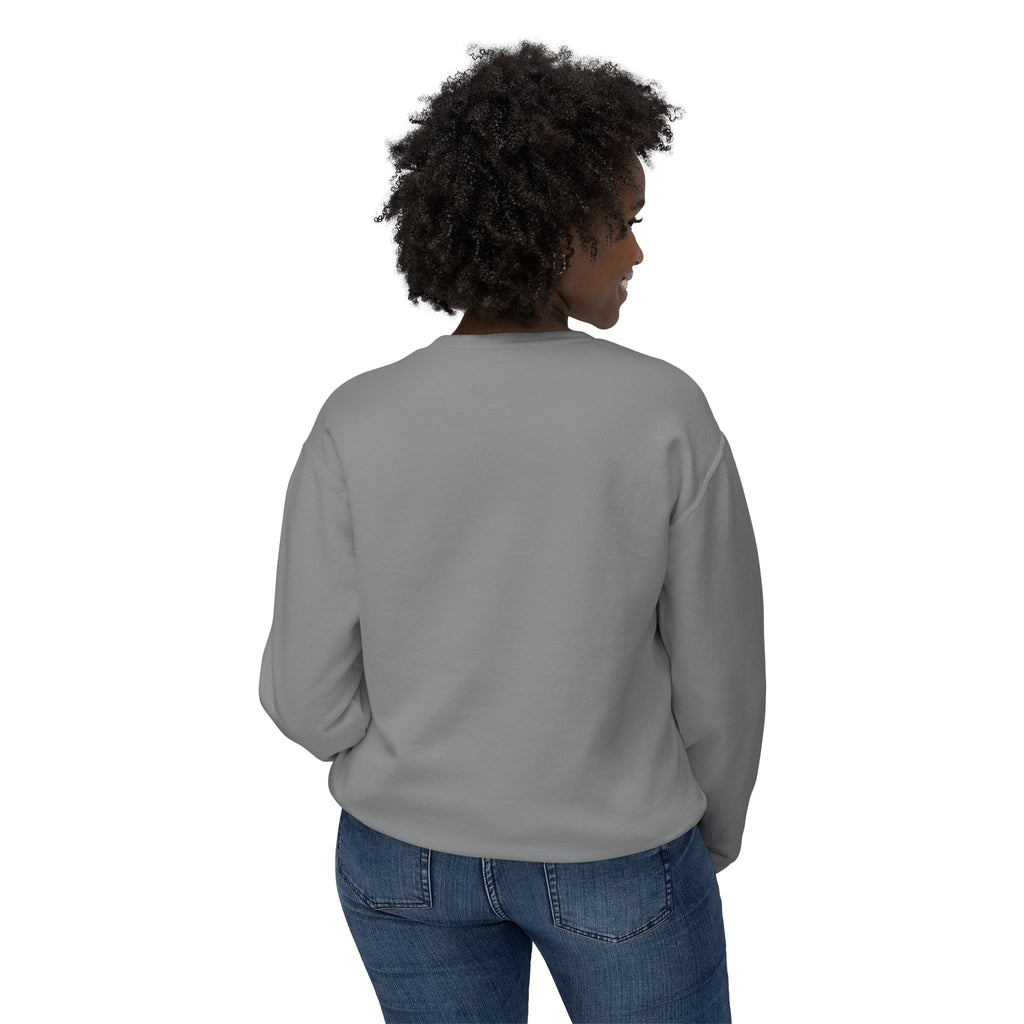Mama Crewneck Sweatshirt — Pink Collegiate Mom Pullover