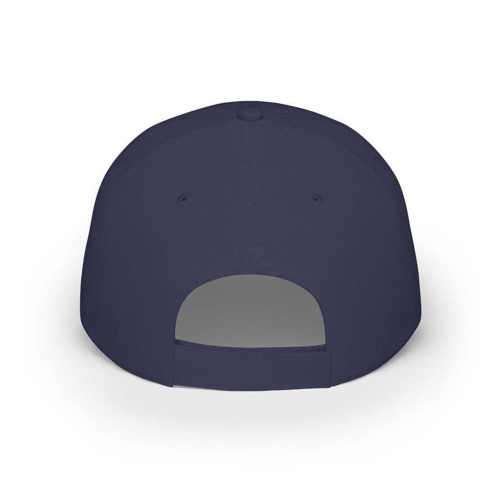 Mama Floral Low Profile Baseball Cap — Embroidered Mother’s Day Hat
