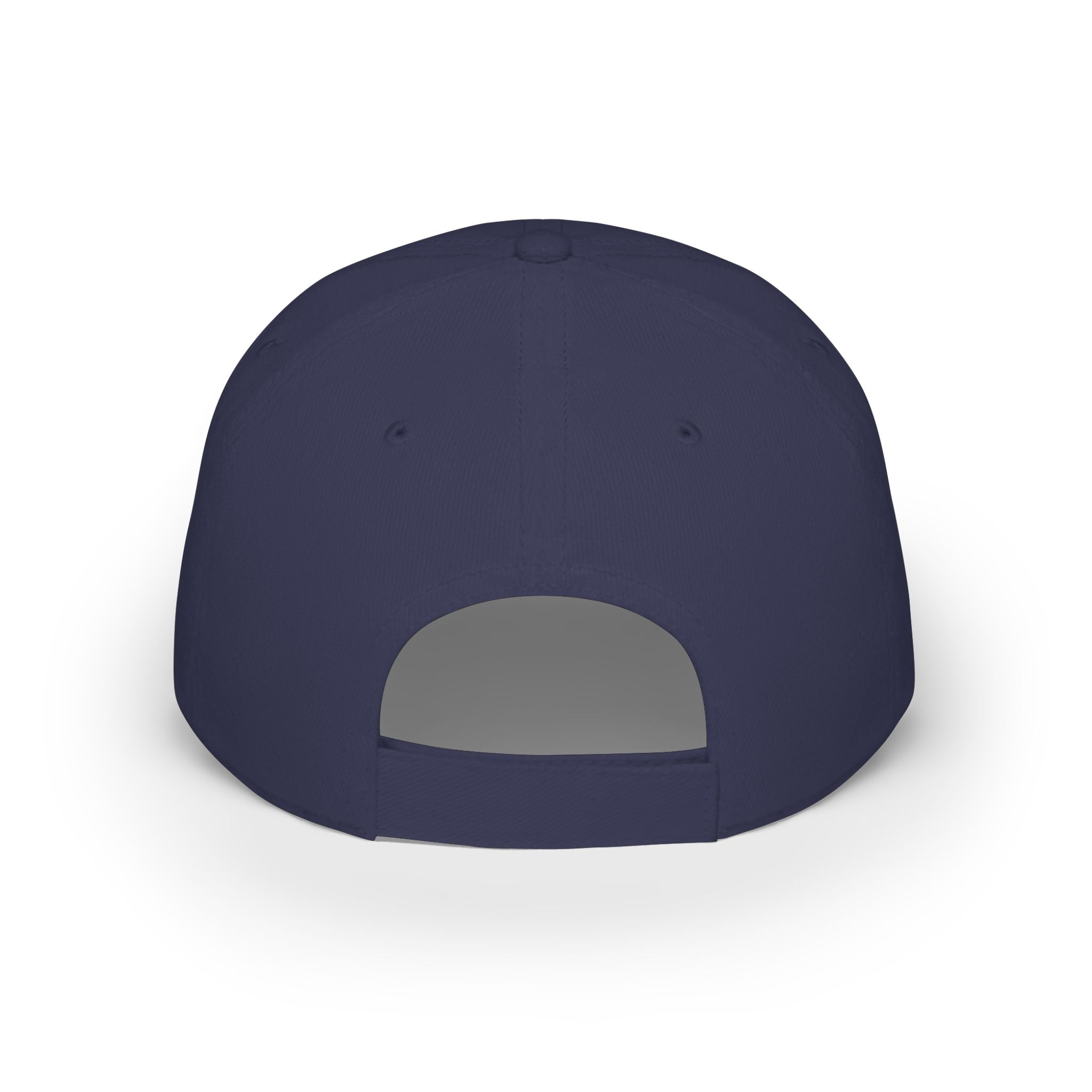 Mama Floral Low Profile Baseball Cap — Embroidered Mother’s Day Hat