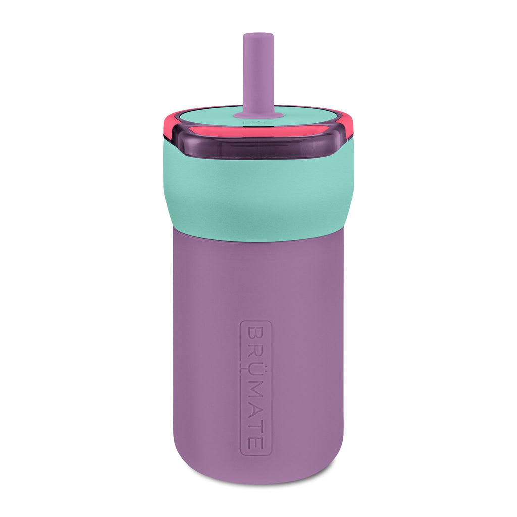 Kids’ 12oz Engraved Leakproof Straw Tumbler – Personalized Insulated Cup for Toddlers