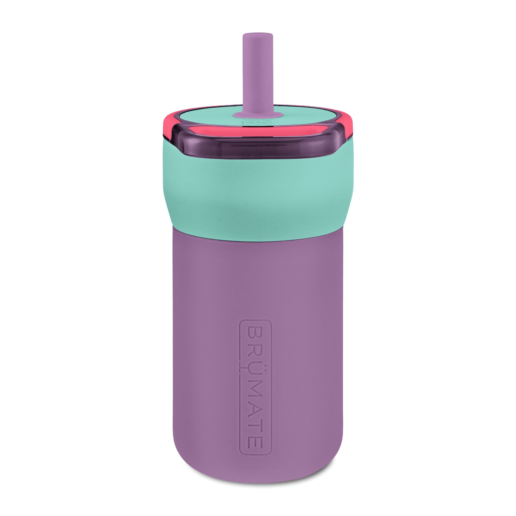Kids’ 12oz Engraved Leakproof Straw Tumbler – Personalized Insulated Cup for Toddlers