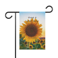 Sunflower Garden Flag - 'Print It Your Way' Decorative House Banner for Yard & Porch