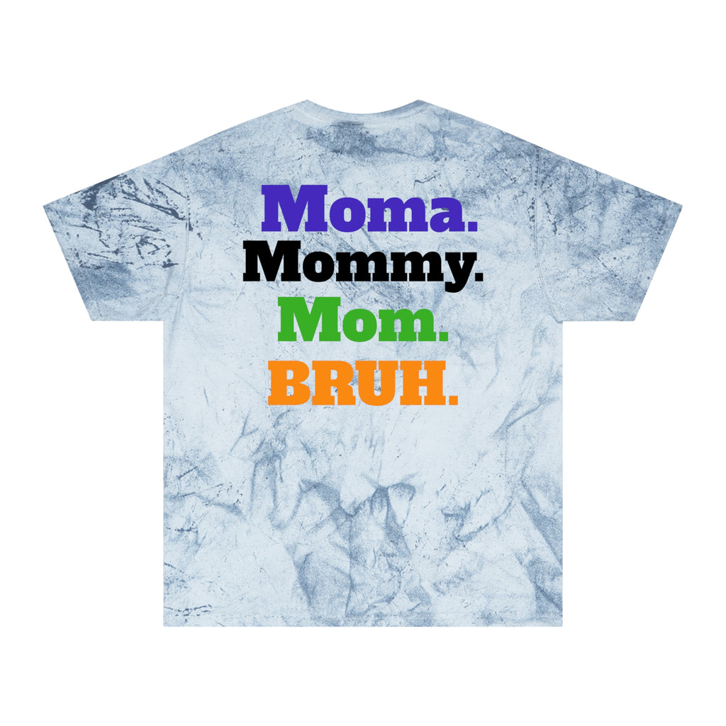 Color Blast Mama T-Shirt - Fun & Trendy Unisex Tee for Moms