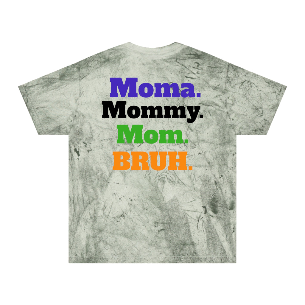 Color Blast Mama T-Shirt - Fun & Trendy Unisex Tee for Moms