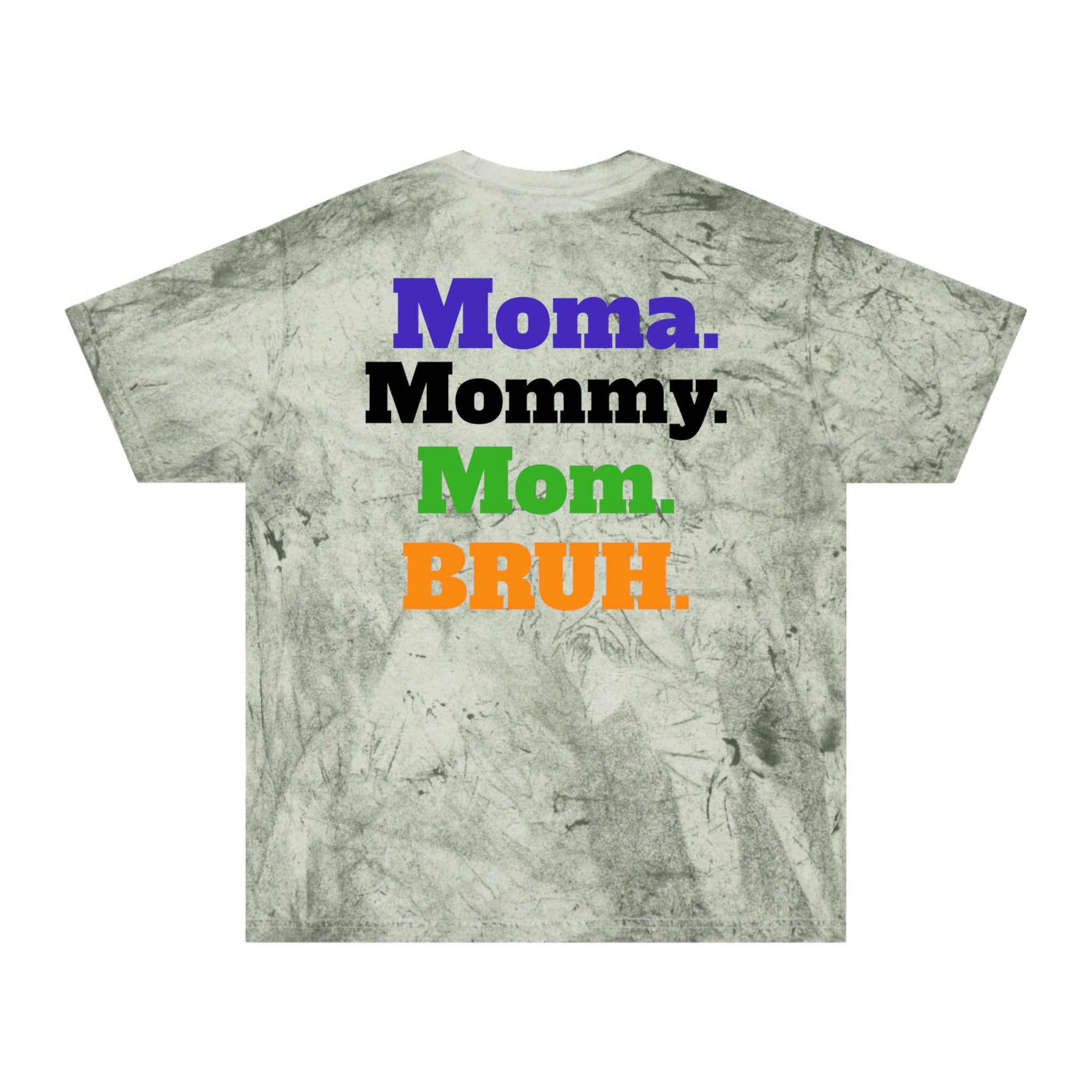 Color Blast Mama T-Shirt - Fun & Trendy Unisex Tee for Moms