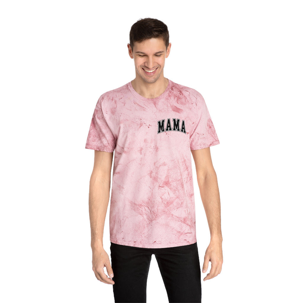 Color Blast Mama T-Shirt - Fun & Trendy Unisex Tee for Moms