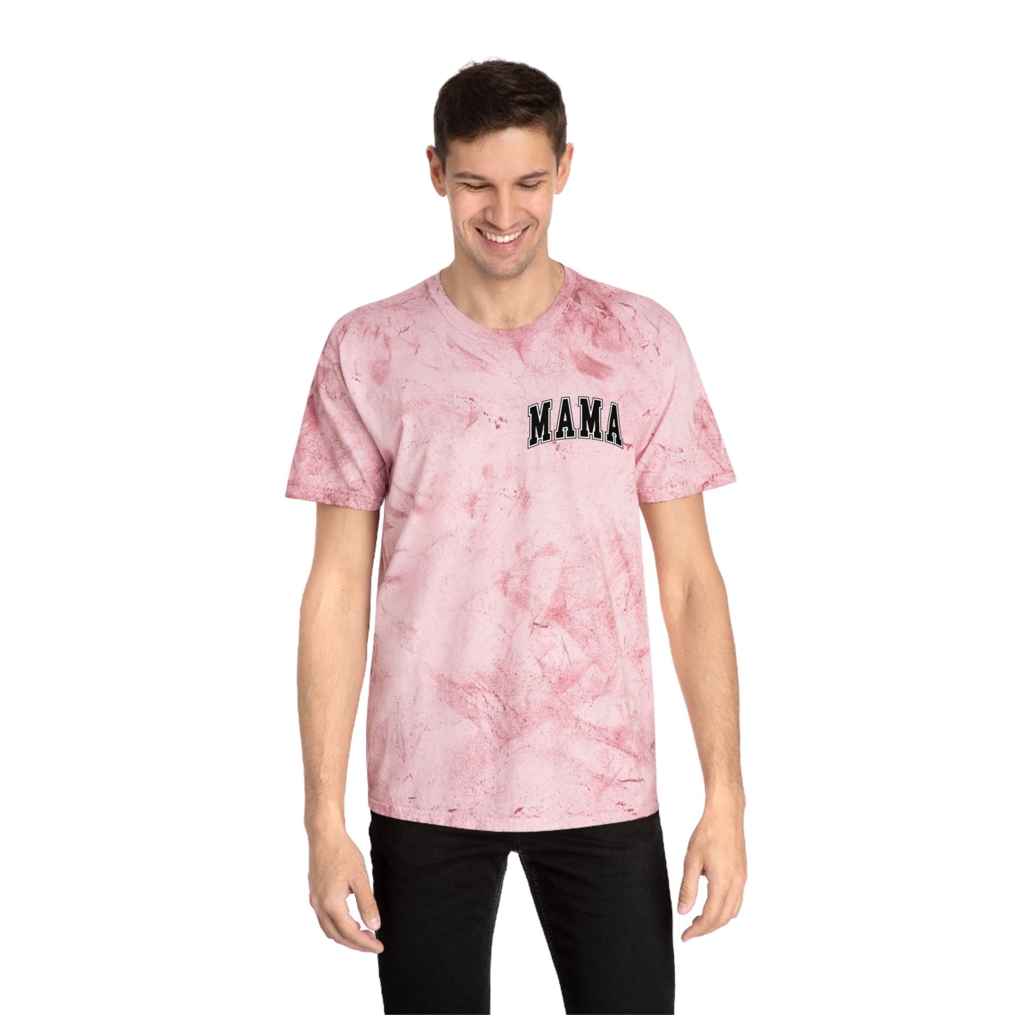 Color Blast Mama T-Shirt - Fun & Trendy Unisex Tee for Moms