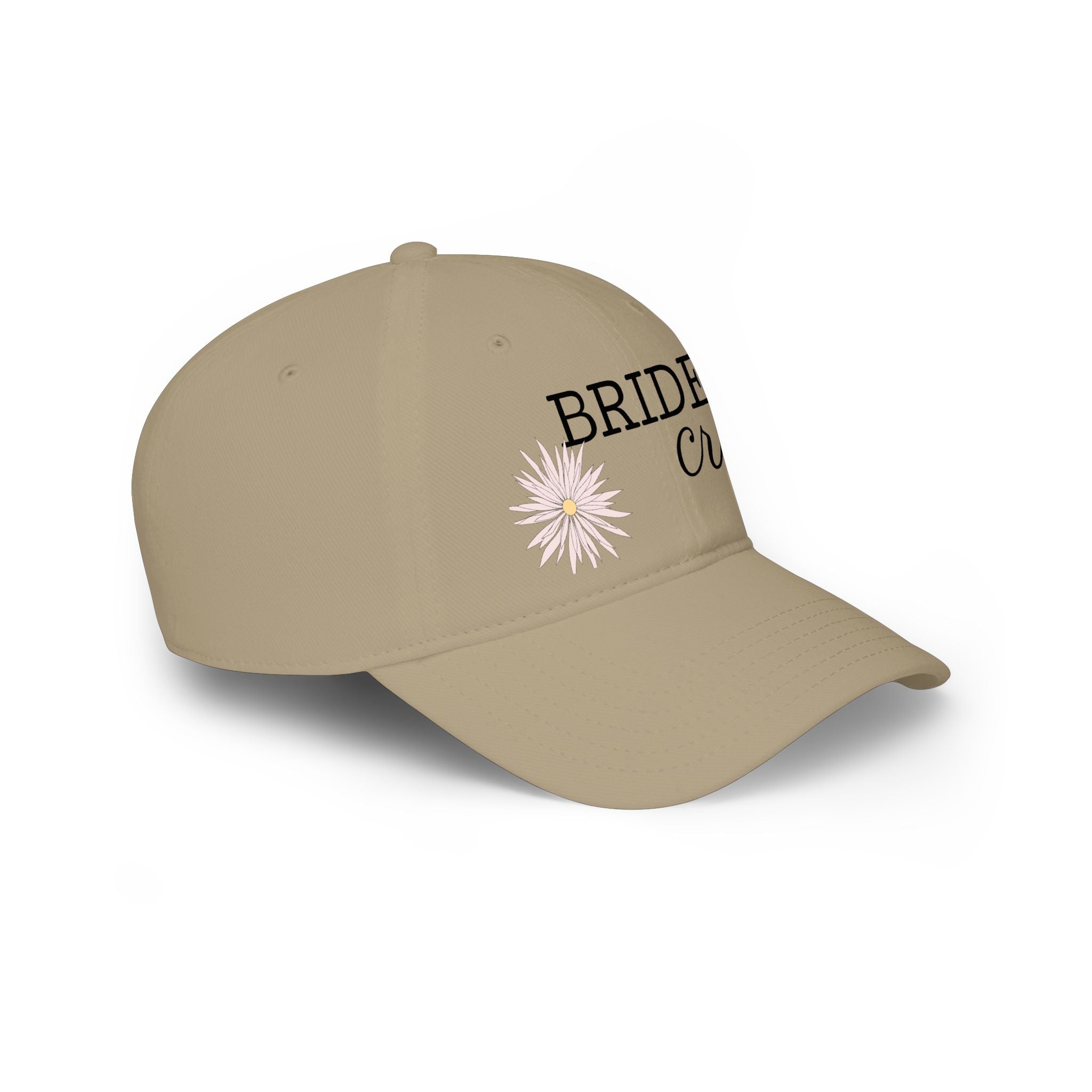 Bride Crew Daisy Baseball Cap – Bachelorette Party Hat