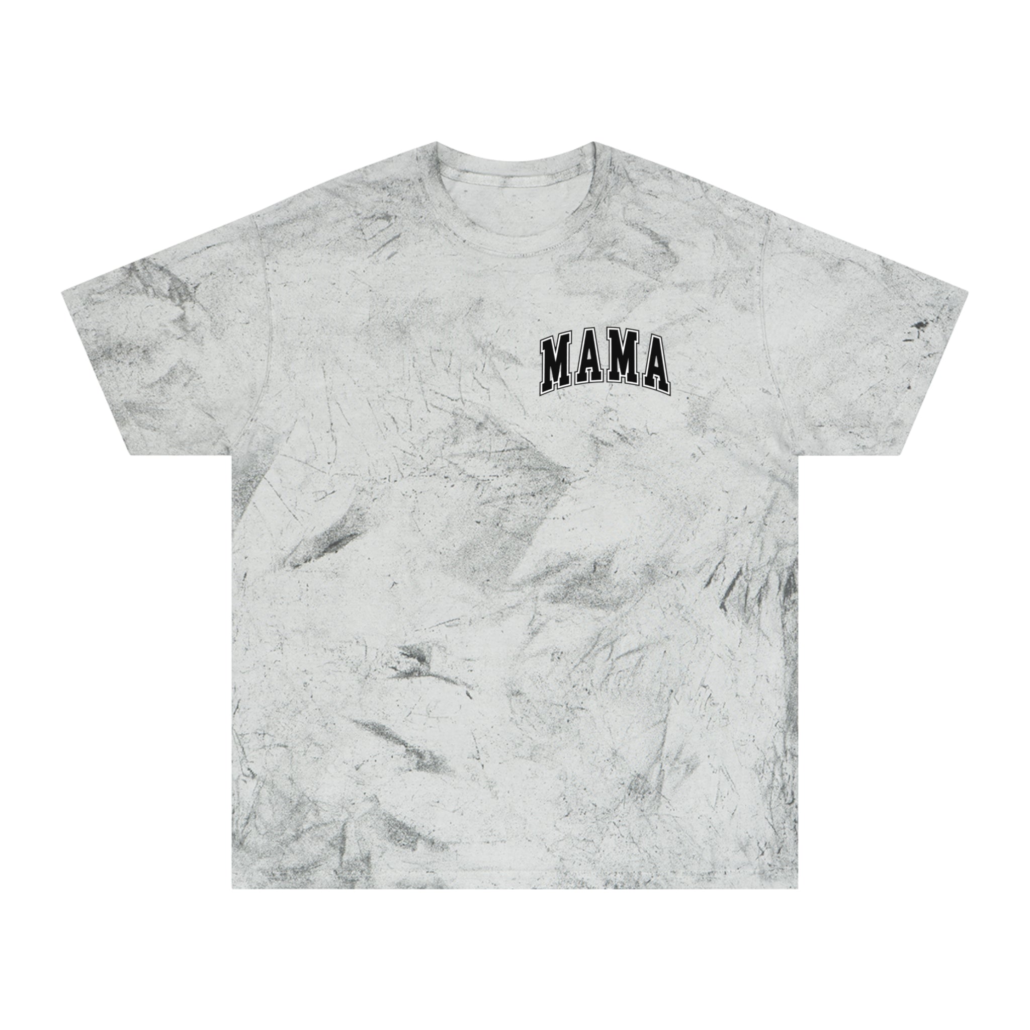 Color Blast Mama T-Shirt - Fun & Trendy Unisex Tee for Moms