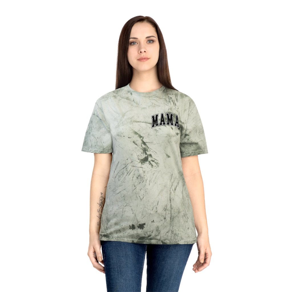 Color Blast Mama T-Shirt - Fun & Trendy Unisex Tee for Moms