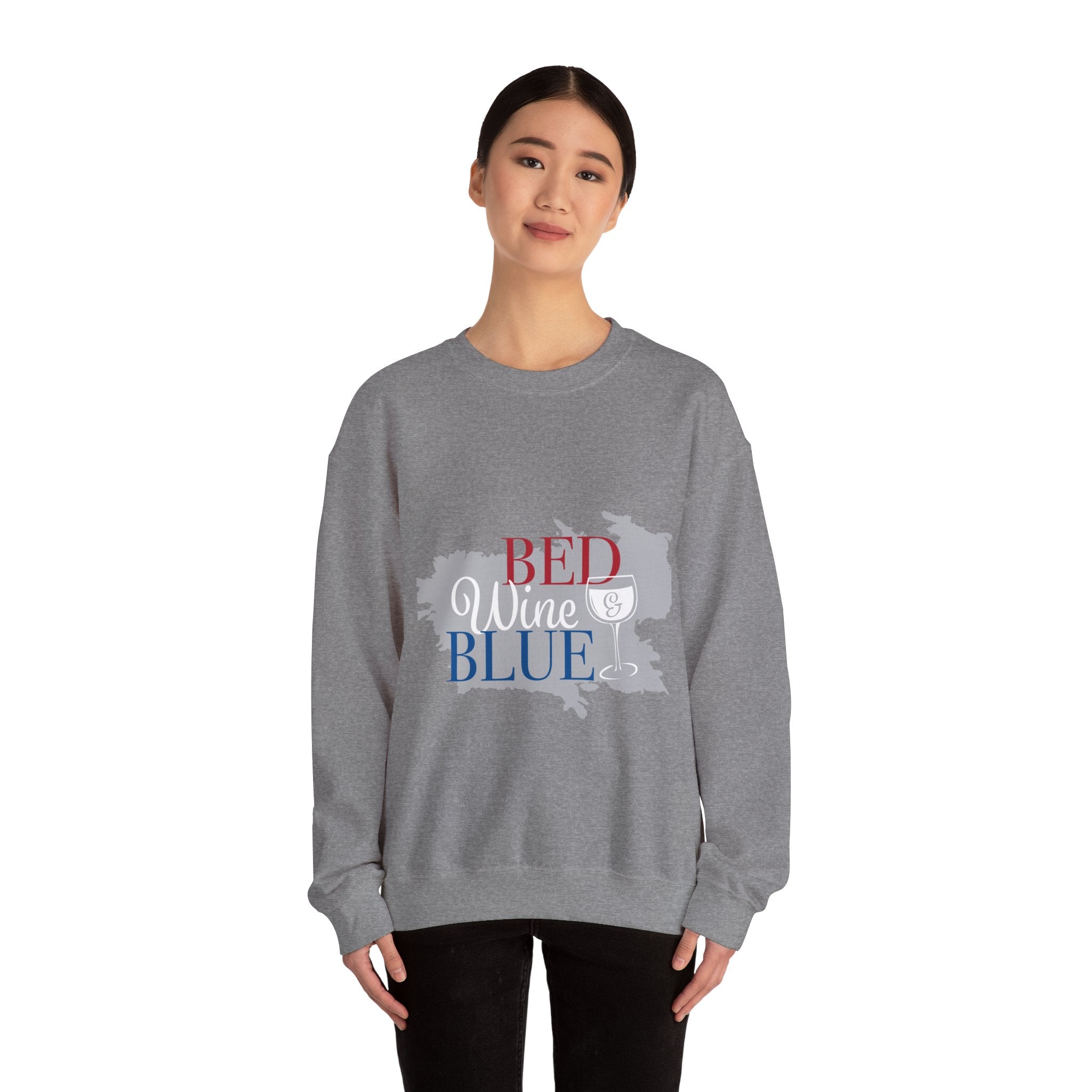 Red Wine &Blue