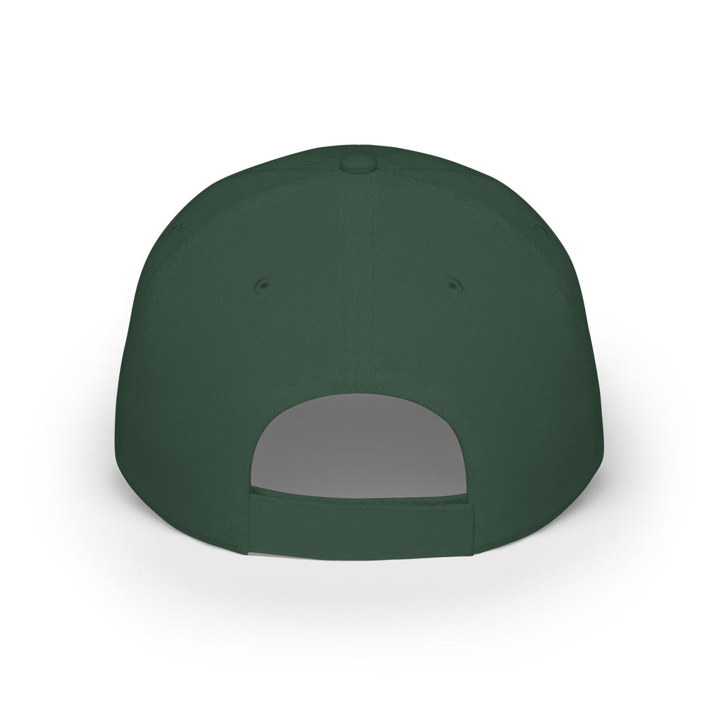 Mama Floral Low Profile Baseball Cap — Embroidered Mother’s Day Hat