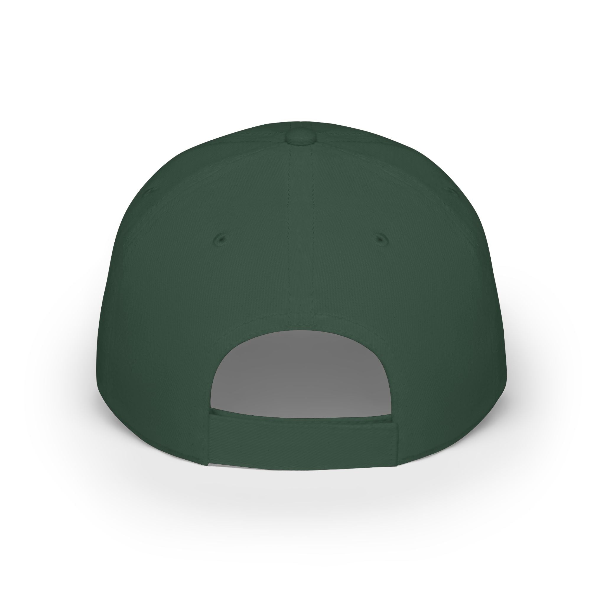 Mama Floral Low Profile Baseball Cap — Embroidered Mother’s Day Hat