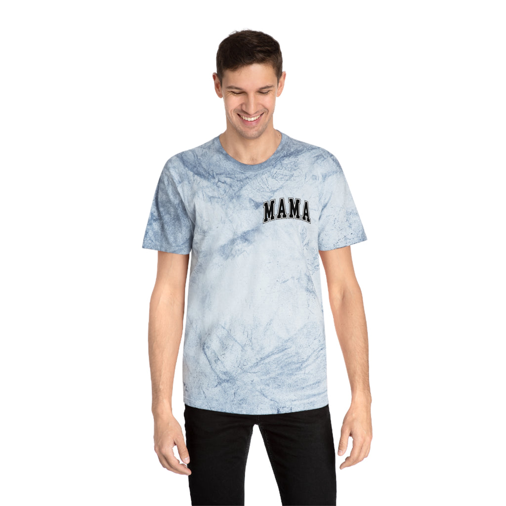 Color Blast Mama T-Shirt - Fun & Trendy Unisex Tee for Moms