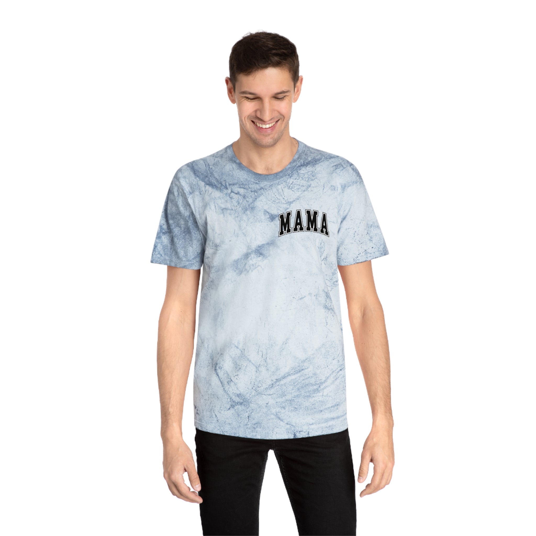 Color Blast Mama T-Shirt - Fun & Trendy Unisex Tee for Moms