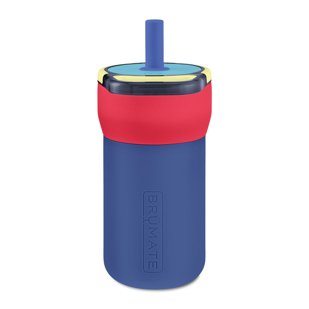 Kids’ 12oz Engraved Leakproof Straw Tumbler – Personalized Insulated Cup for Toddlers