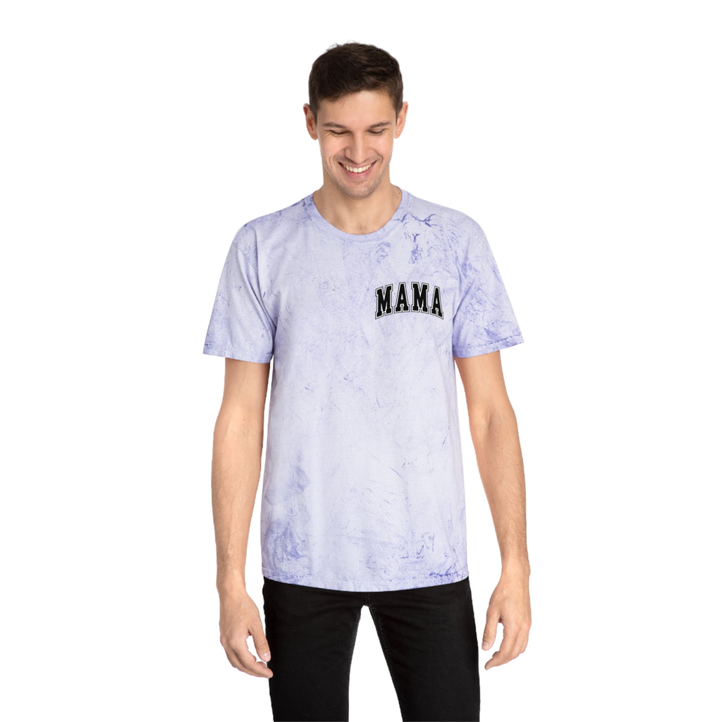 Color Blast Mama T-Shirt - Fun & Trendy Unisex Tee for Moms