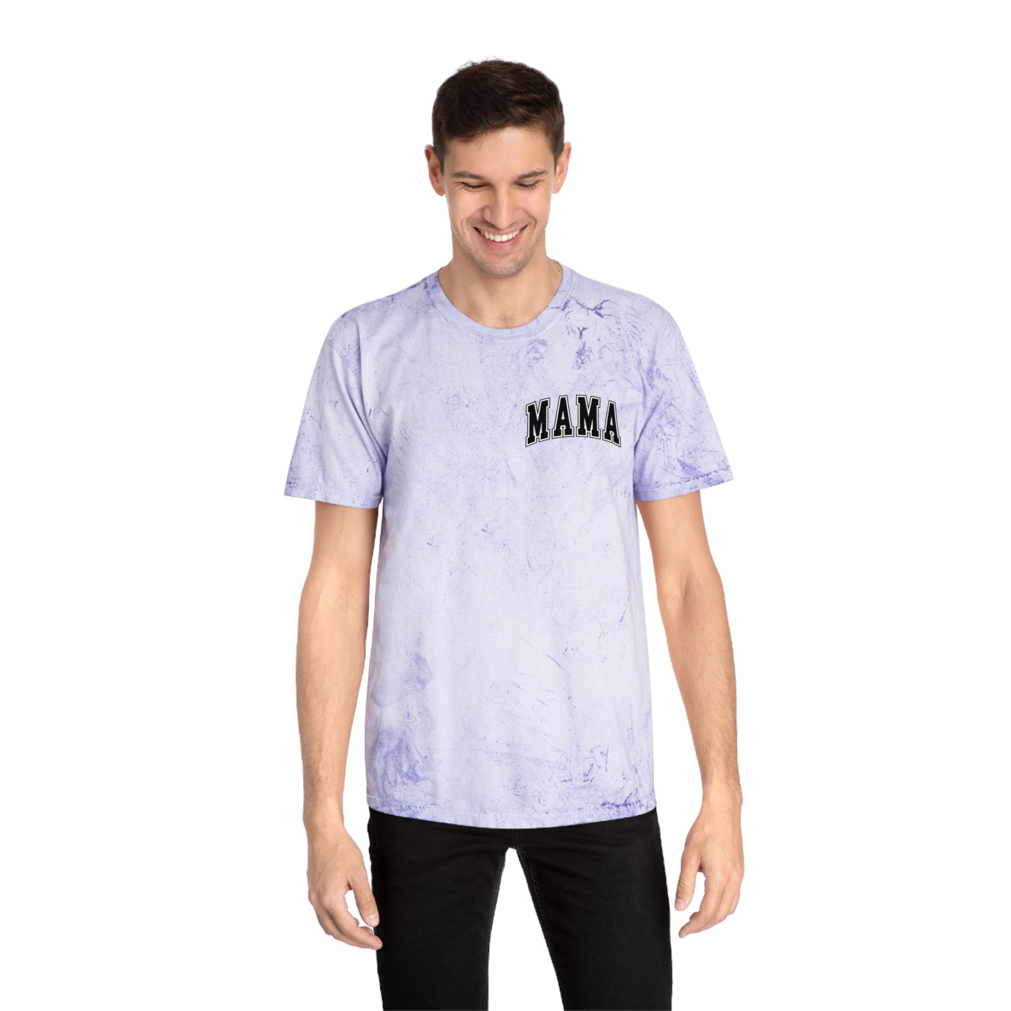 Color Blast Mama T-Shirt - Fun & Trendy Unisex Tee for Moms
